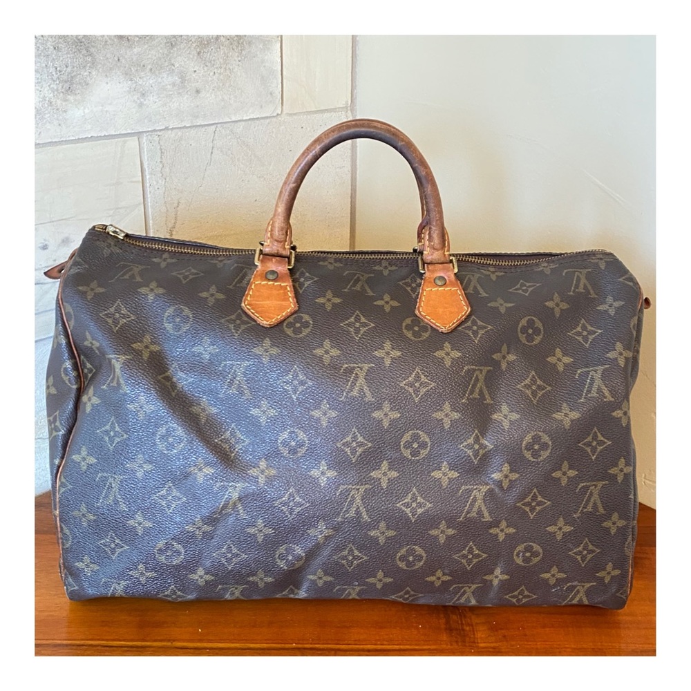 🎆SOLD🎆AUTHENTIC LOUIS VUITTON SPEEDY 40 - Picture 3 of 14